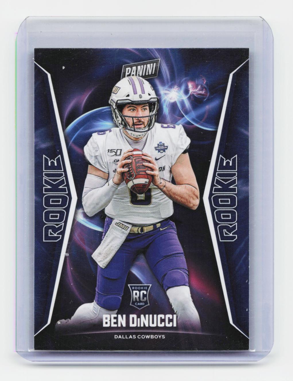 2020 Panini Player of the Day #74 Ben DiNucci