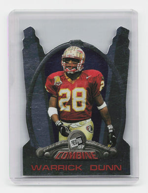 1997 Press Pass #45 Warrick Dunn Combine