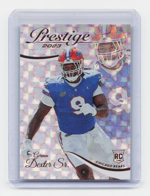 2023 Panini Prestige #339 Gervon Dexter Sr. Xtra Points Hyper