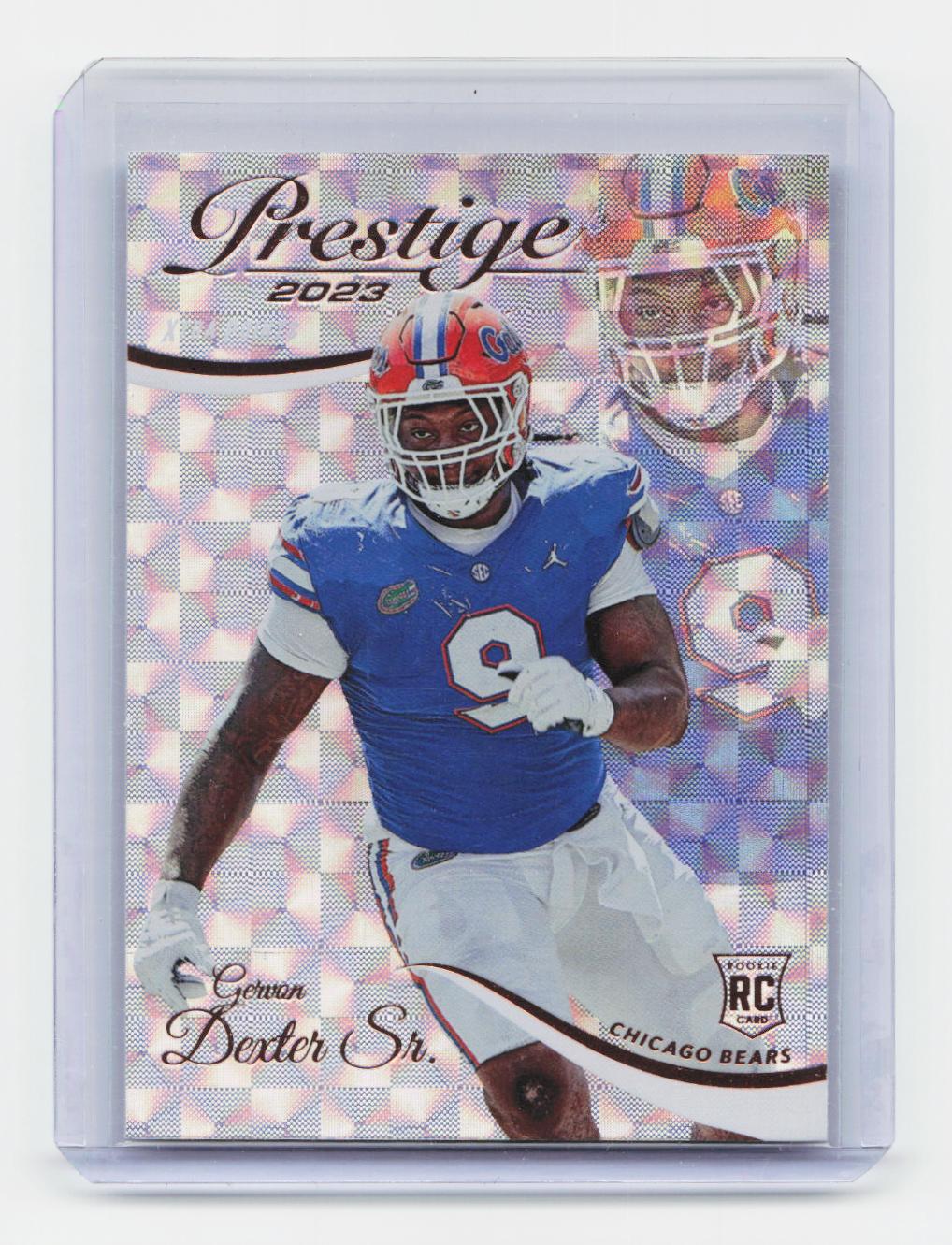 2023 Panini Prestige #339 Gervon Dexter Sr. Xtra Points Hyper