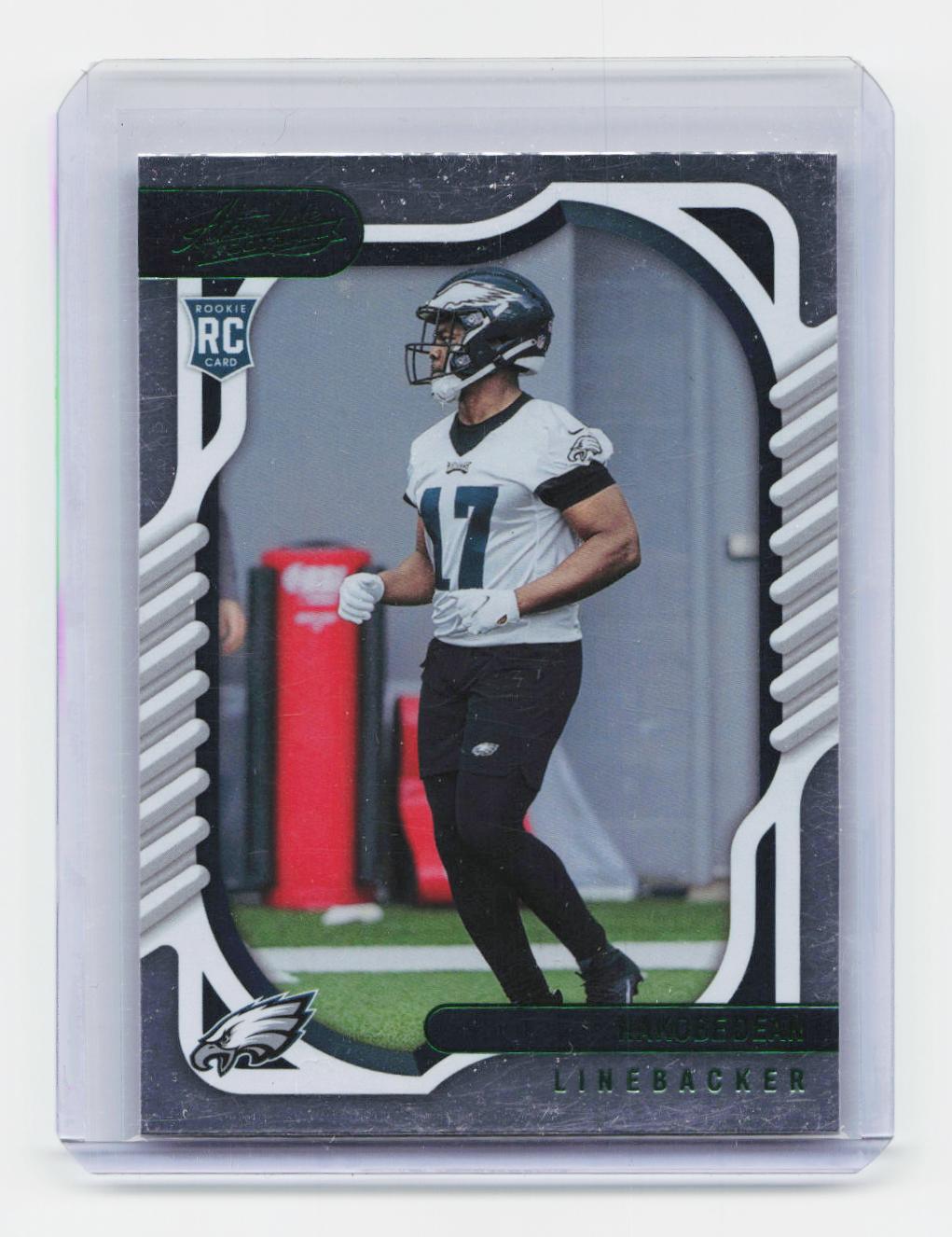2022 Panini Absolute #187 Nakobe Dean Retail