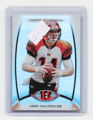 2012 Topps Platinum #42 Andy Dalton