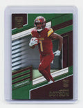 2022 Donruss Elite #123 Jahan Dotson Green
