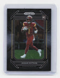 2022 Panini Chronicles #PB-15 Jahan Dotson Prizm Black