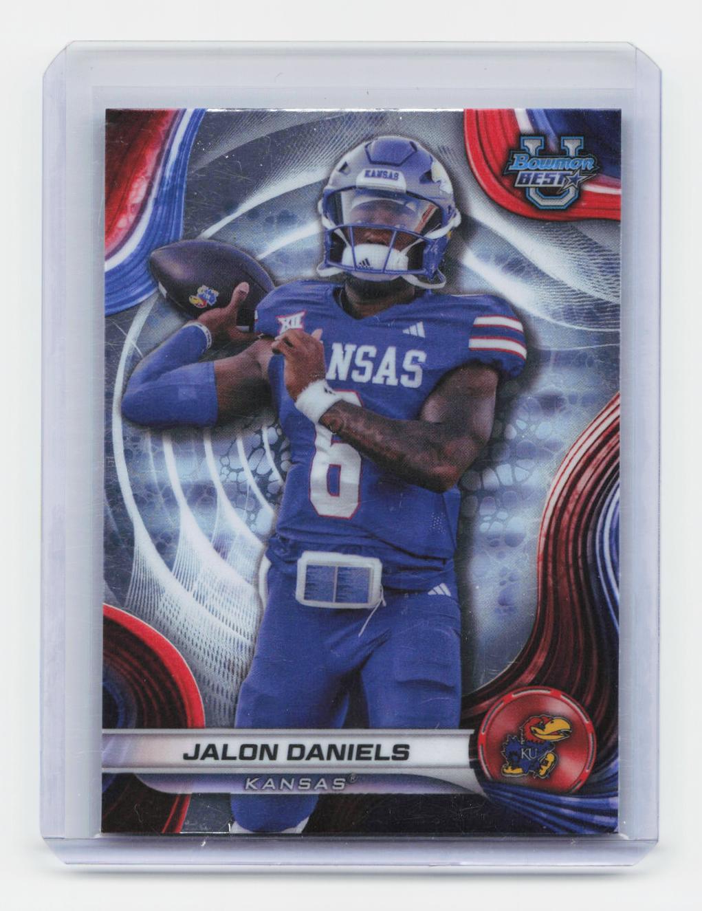 2024 Bowman University Best #14 Jalon Daniels