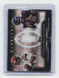 2024 Topps Midnight #C-20 Jayden Daniels Caleb Williams Constellations Moon Beam
