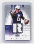 2002 UD Graded #RD-500 Rohan Davey Rookie Jerseys #/350