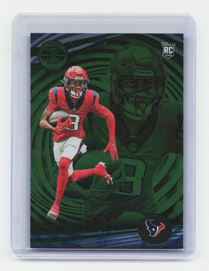 2023 Panini Illusions #44 Tank Dell Emerald Trophy Collection
