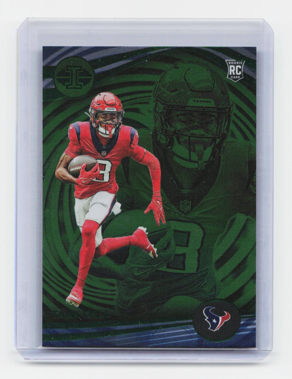 2023 Panini Illusions #44 Tank Dell Emerald Trophy Collection