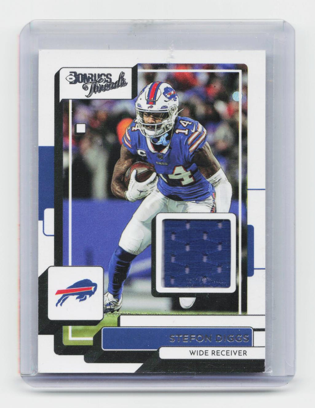 2022 Donruss #TH-30 Stefon Diggs Donruss Threads