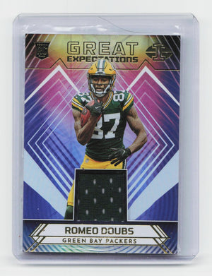2022 Panini Illusions #GE-RD Romeo Doubs Great Expectations