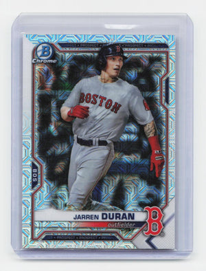 2021 Bowman Chrome #BCP-170 Jarren Duran Prospects Mojo Refractor