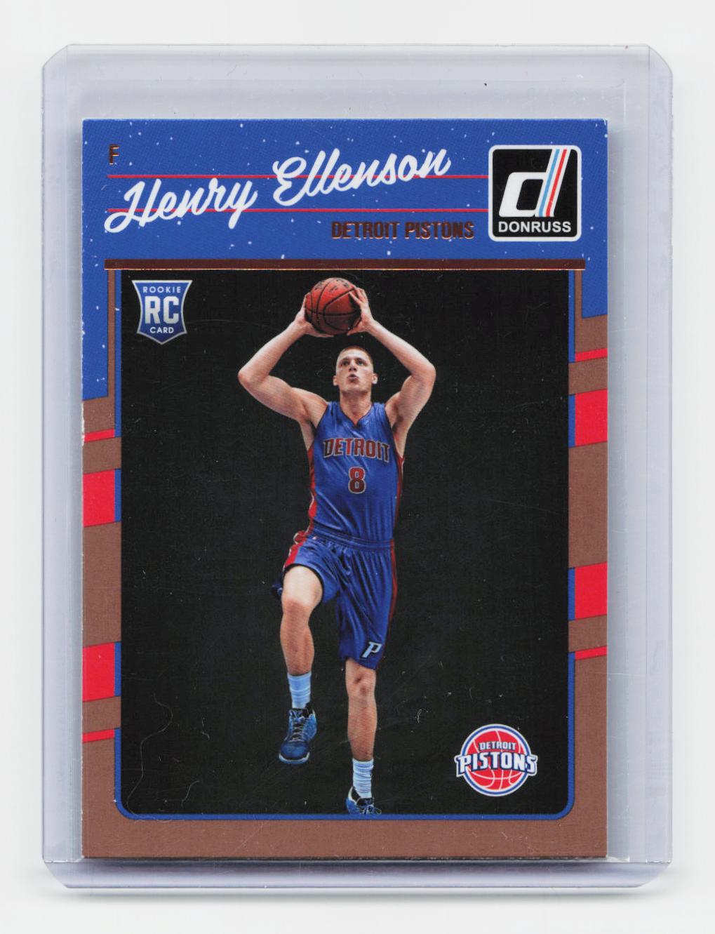 2016-17 Donruss #165 Henry Ellenson