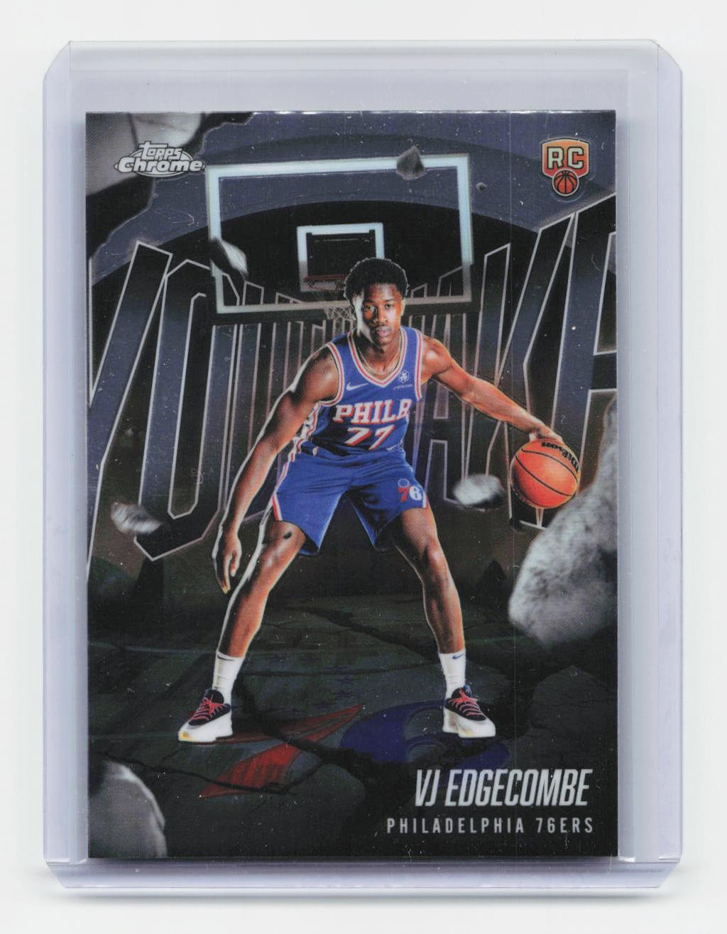 2025-26 Topps Chrome #YQ-3 VJ Edgecombe Youthquake