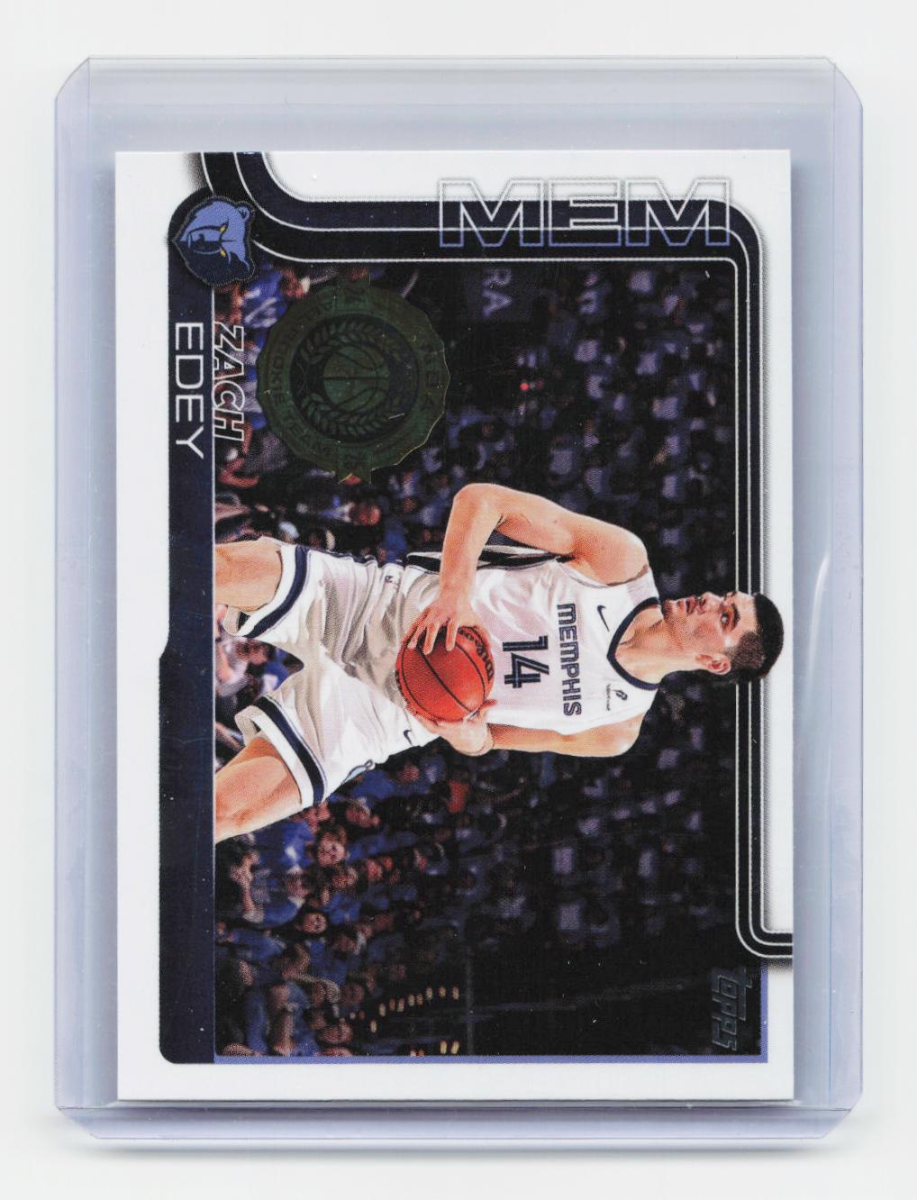 2025-26 Topps #186 Zach Edey