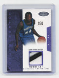 2003-04 Hoops Hot Prospects #88 Ndudi Ebi #/500