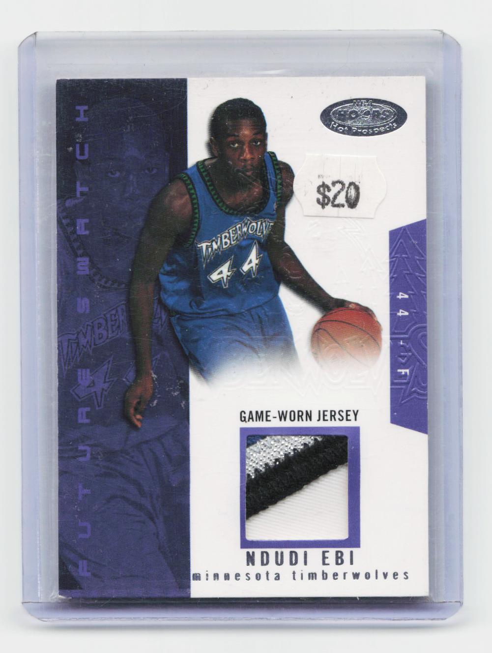 2003-04 Hoops Hot Prospects #88 Ndudi Ebi #/500