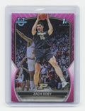 2022-23 Bowman University Chrome #79 Zach Edey Pink