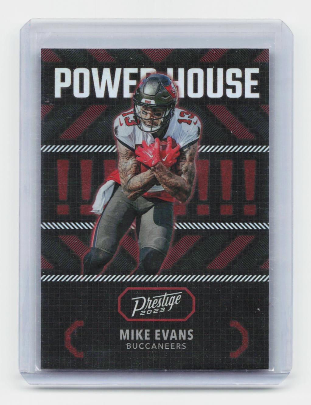 2023 Panini Prestige #PH-6 Mike Evans Power House