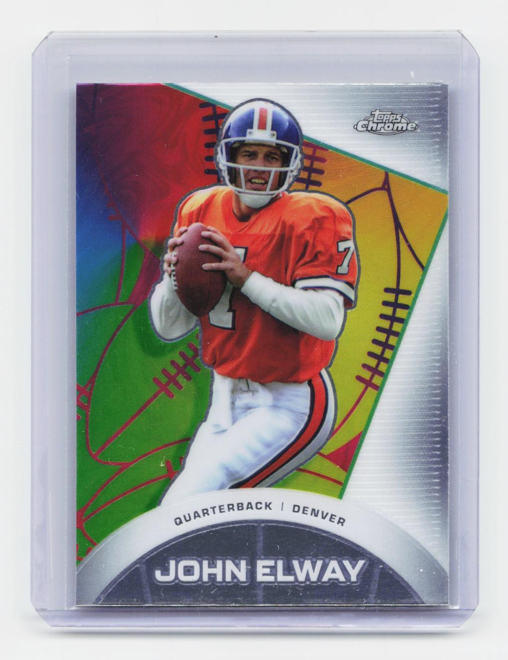 2023 Topps Composite #CAE-4 John Elway Chrome All-Etch