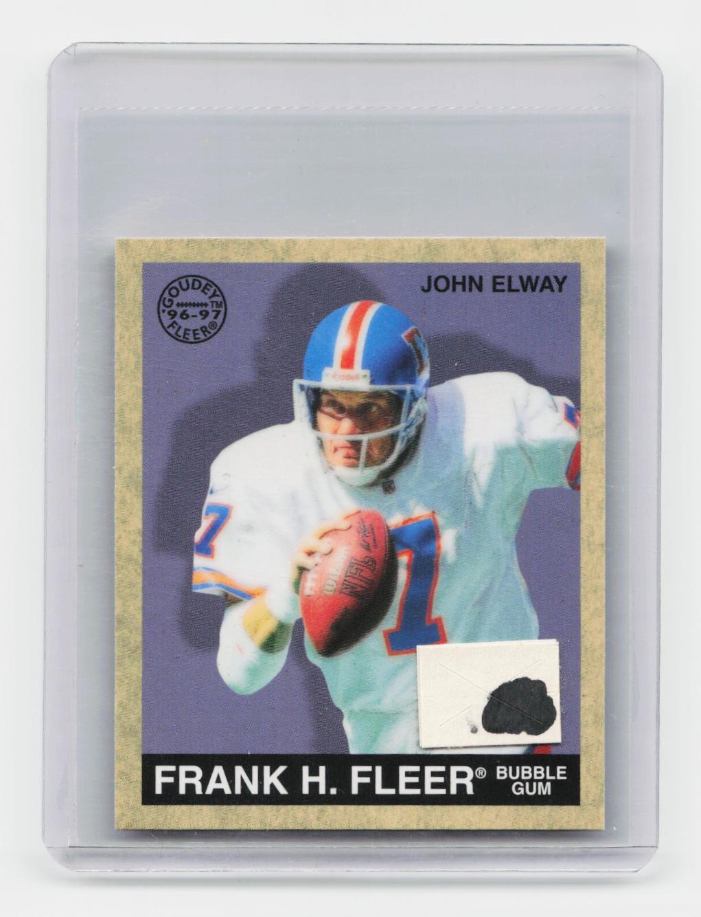 1997 Fleer Goudey #15 John Elway