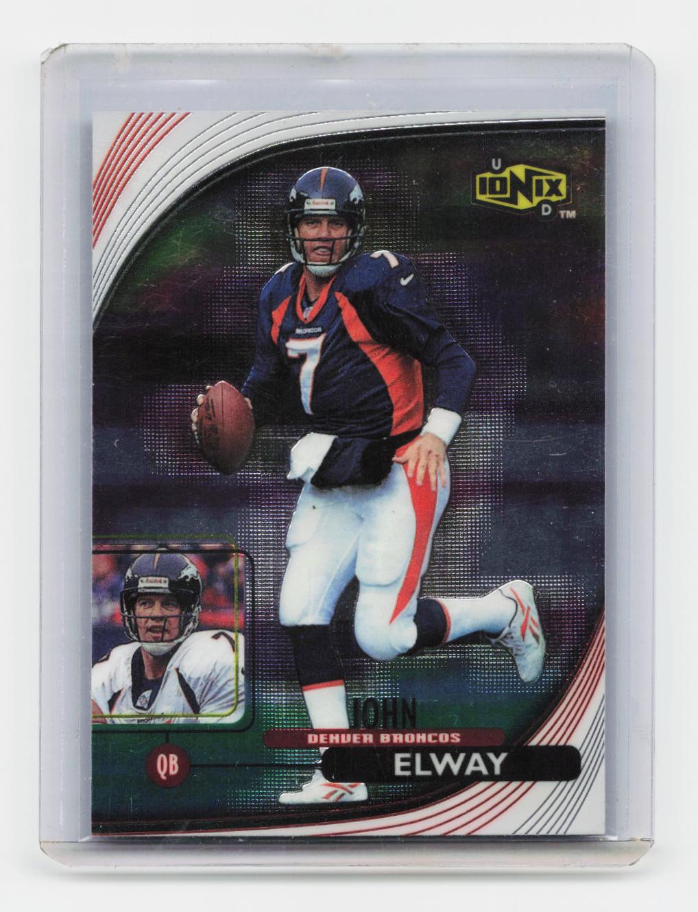 1999 UD Ionix #18 John Elway