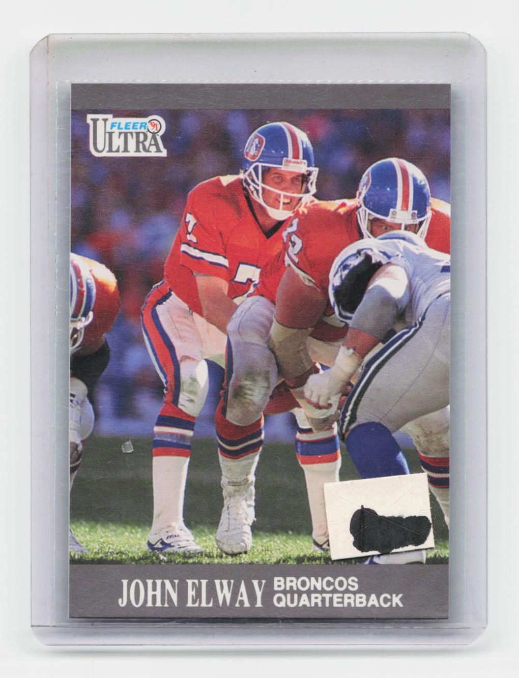 1991 Ultra #35 John Elway