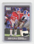 1991 Ultra #35 John Elway