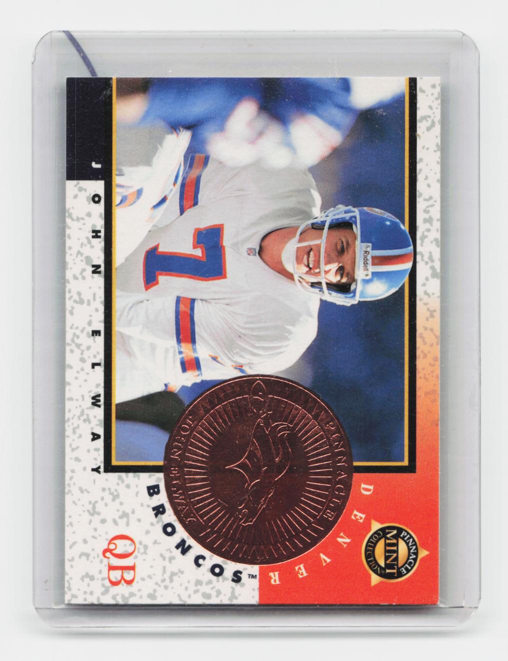 1997 Pinnacle Mint #9 John Elway