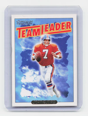 1993 Topps #264 John Elway Gold