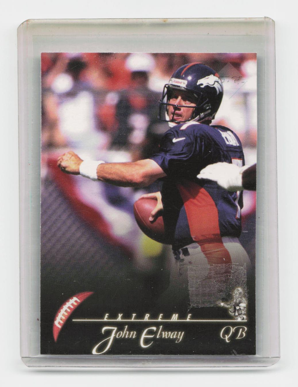 1997 Collector's Edge Extreme #49 John Elway 50-Point