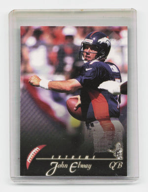 1997 Collector's Edge Extreme #49 John Elway 50-Point