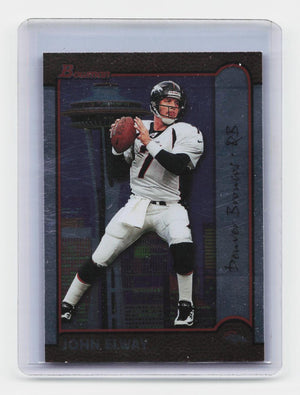 1999 Bowman Chrome #50 John Elway Interstate