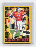 1996 Pacific Invincible #SM49 John Elway Smash-Mouth