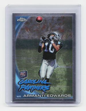 2010 Topps Chrome #C136 Armanti Edwards