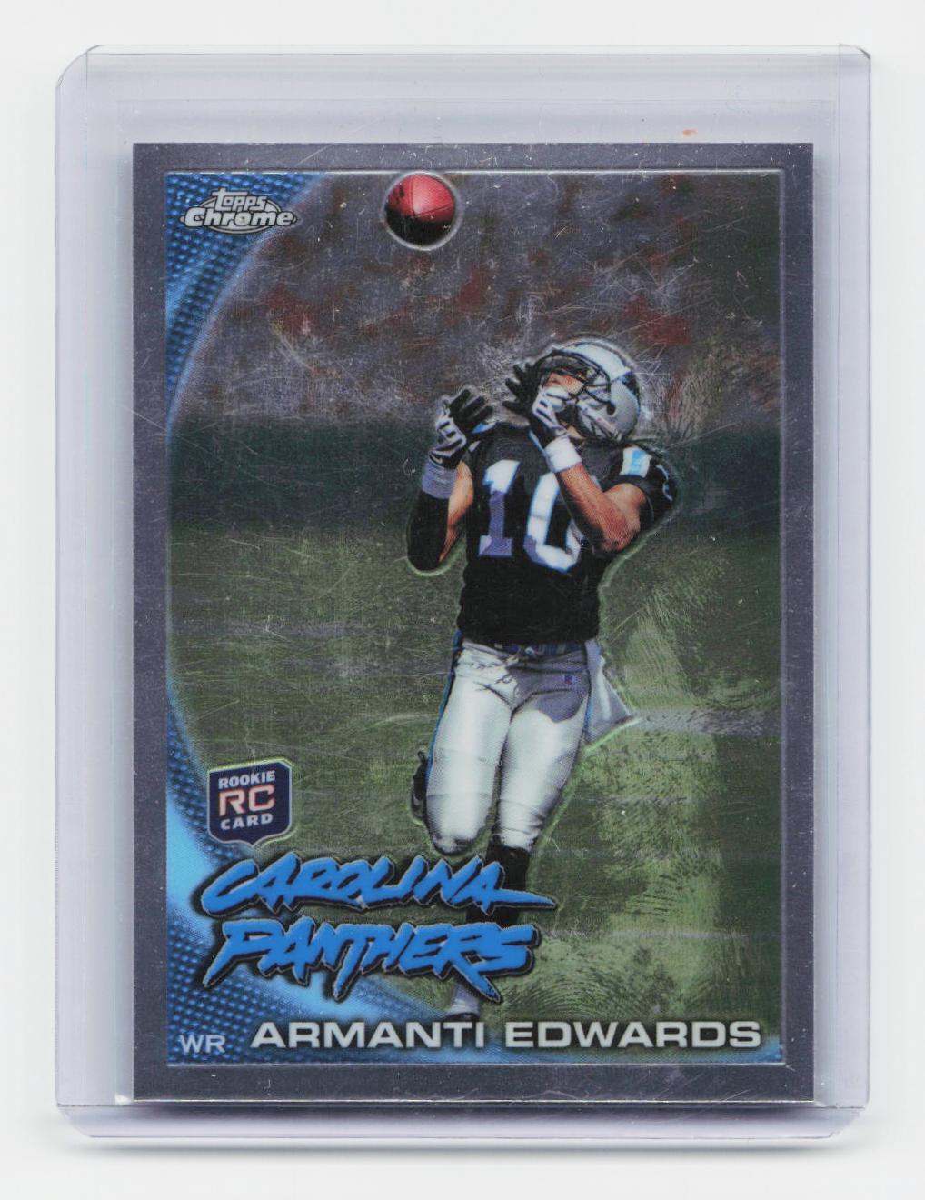 2010 Topps Chrome #C136 Armanti Edwards