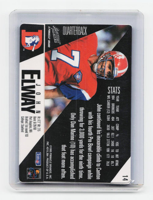 1995 Action Packed #14 John Elway