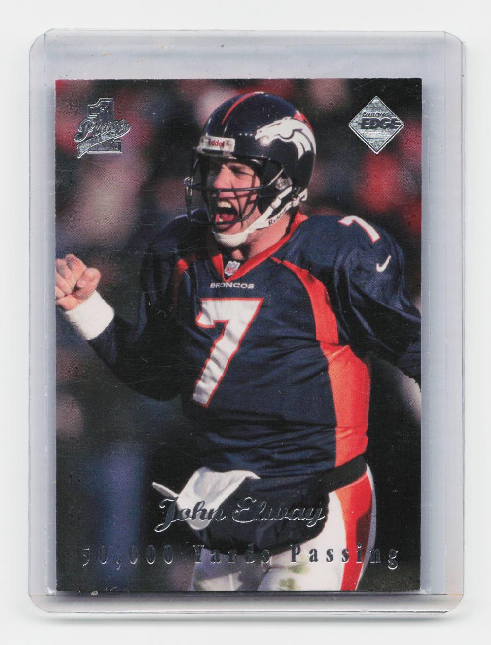 1998 Collector's Edge First Place #70 John Elway