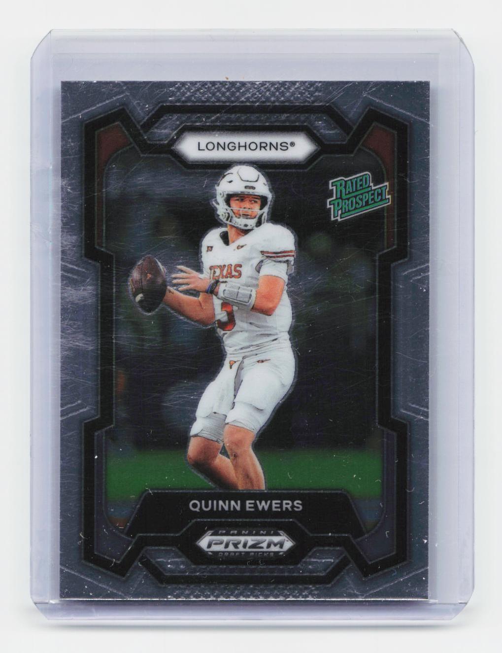 2024 Panini Prizm Draft Picks #191 Quinn Ewers