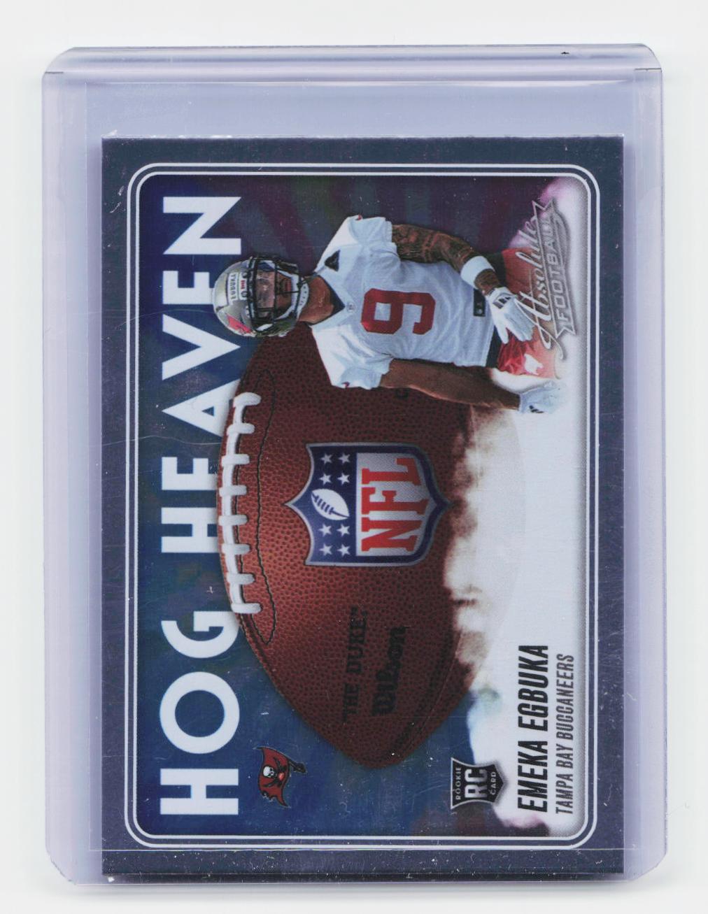 2025 Panini Absolute #HH-EEA Emeka Egbuka Hog Heaven