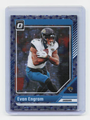 2024 Donruss Optic #92 Evan Engram Stars