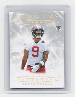 2025 Panini Origins #146 Emeka Egbuka Rookies Variation