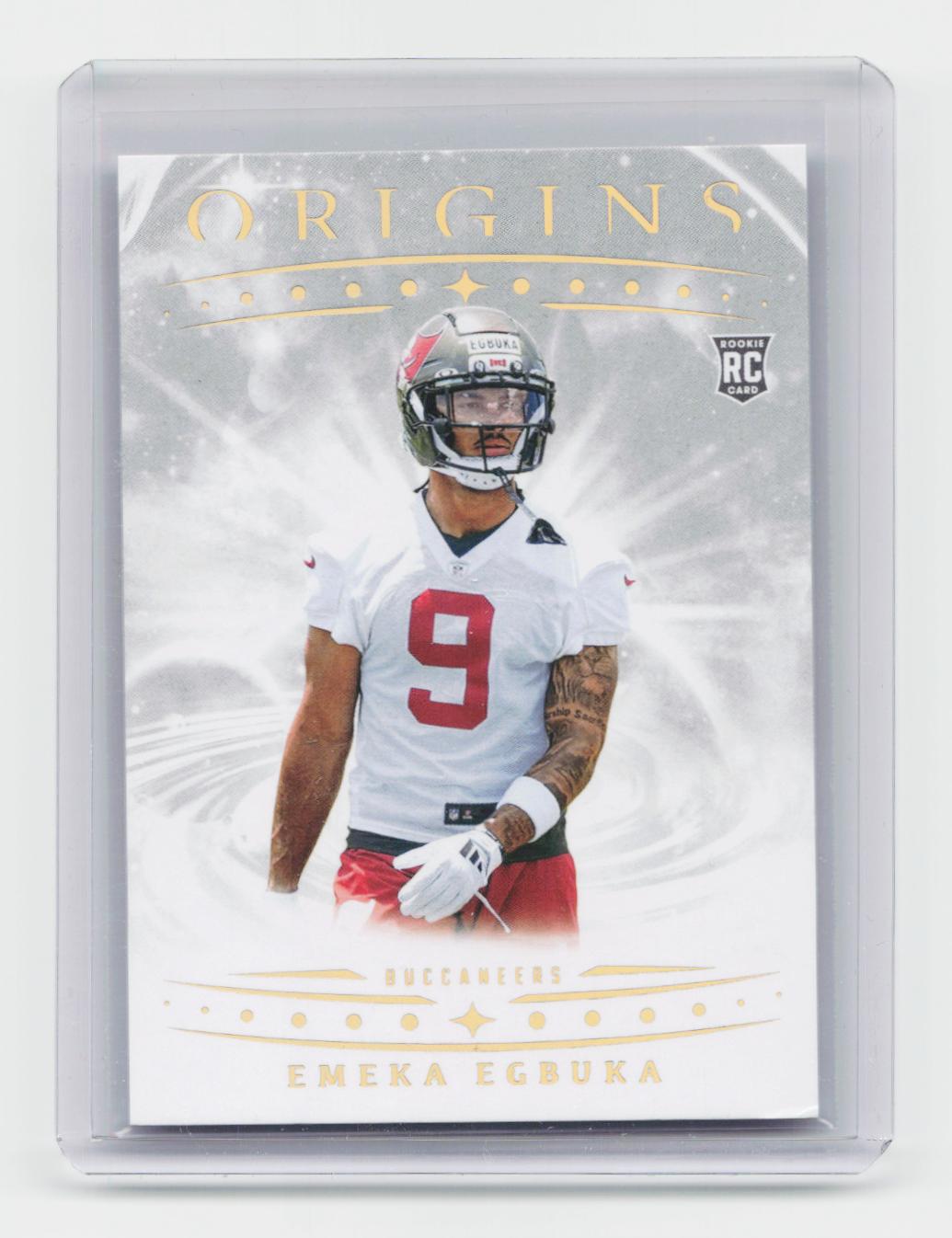 2025 Panini Origins #146 Emeka Egbuka Rookies Variation