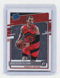 2020-21 Donruss Optic #179 Malachi Flynn