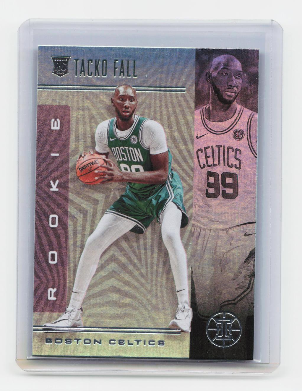 2019-20 Panini Illusions #196 Tacko Fall Starlight