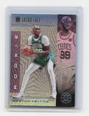 2019-20 Panini Illusions #196 Tacko Fall Starlight