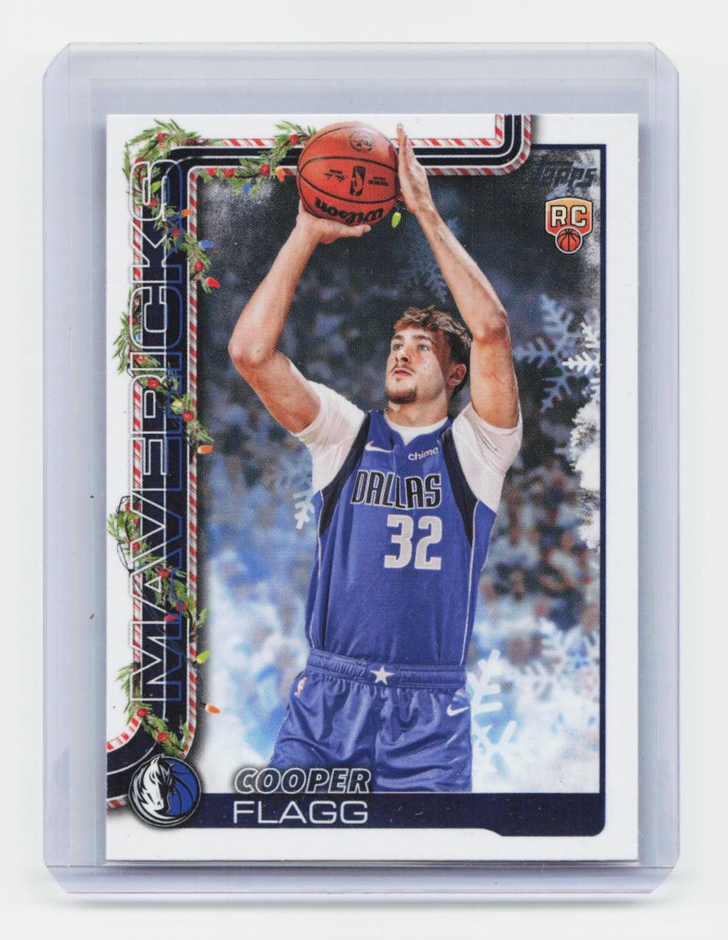 2025-26 Topps Holiday #H161 Cooper Flagg