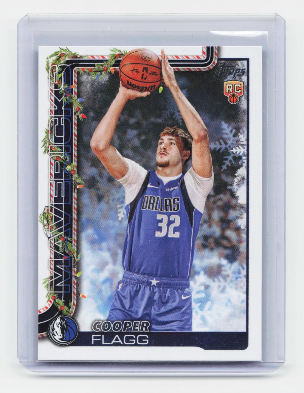 2025-26 Topps Holiday #H161 Cooper Flagg