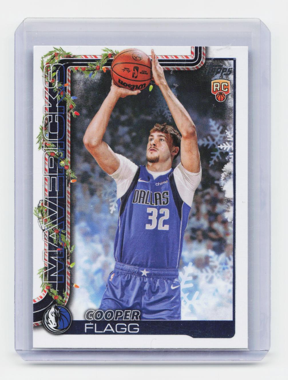 2025-26 Topps Holiday #H161 Cooper Flagg