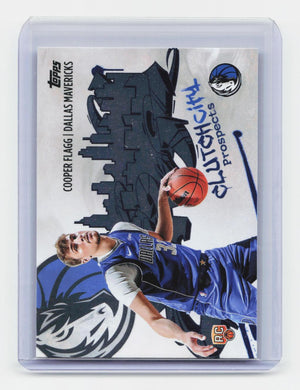 2025-26 Topps #CC-1 Cooper Flagg Clutch City Prospects